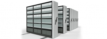 SIRIS cabinet storage system