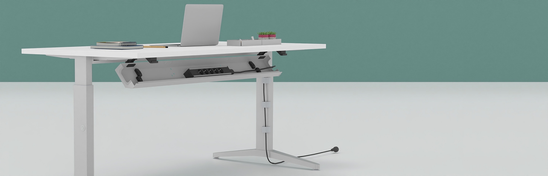 Tidying & Organizing Cables For Functional Work | Dromeas