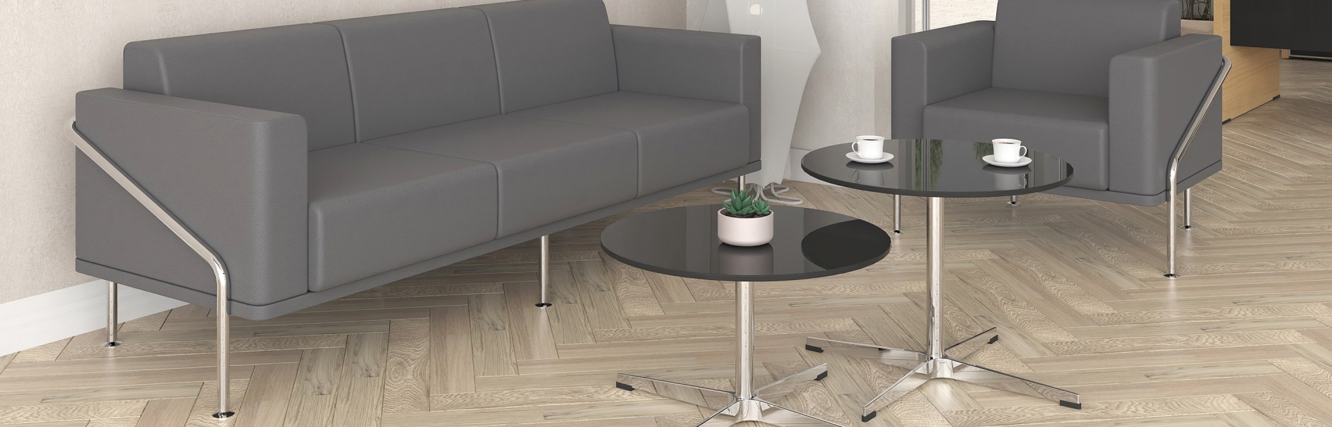 Office - Waiting Tables in a Wide Range | Dromeas